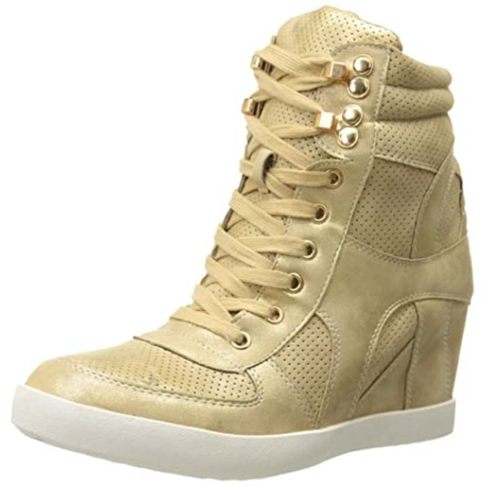 Top Moda Eric-9 Lace Up High Top Fashion Sneakers